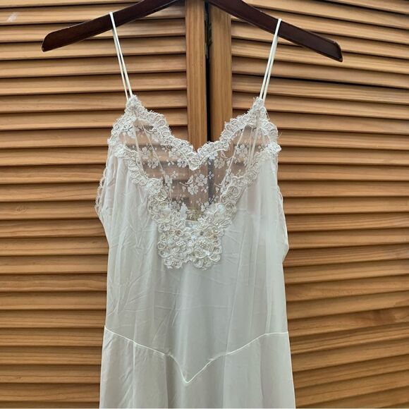 Vintage Victoria Secret Gold Label Maxi Slip Dress Small - Picture 3 of 8